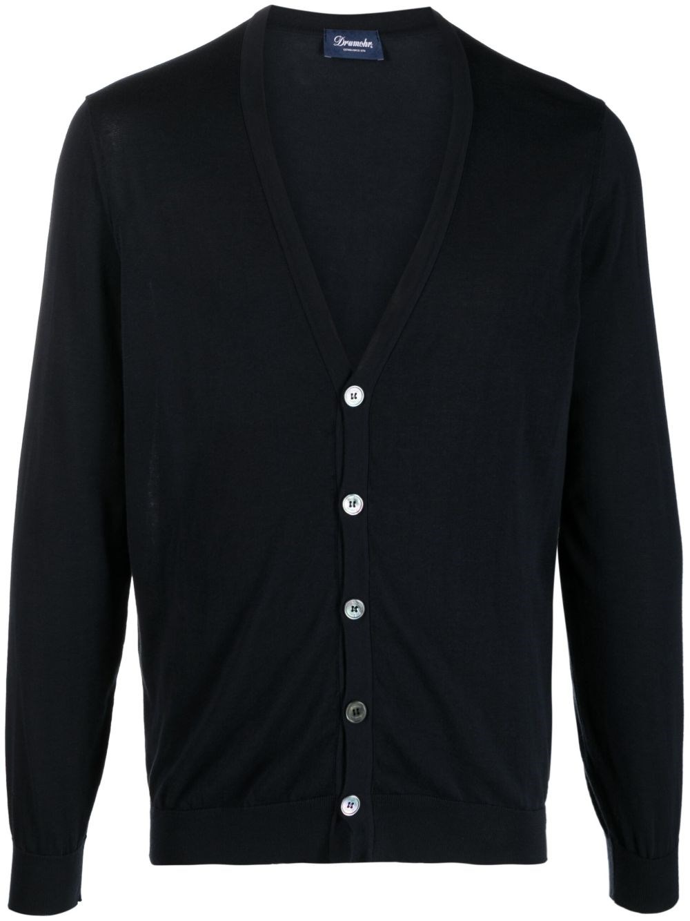 Drumohr Cotton Cardigan - Drumohr - Modalova