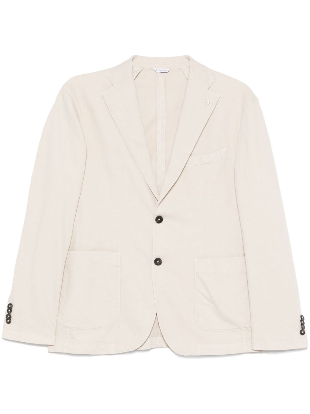 Manuel Ritz Single Breasted Blazer - Manuel Ritz - Modalova
