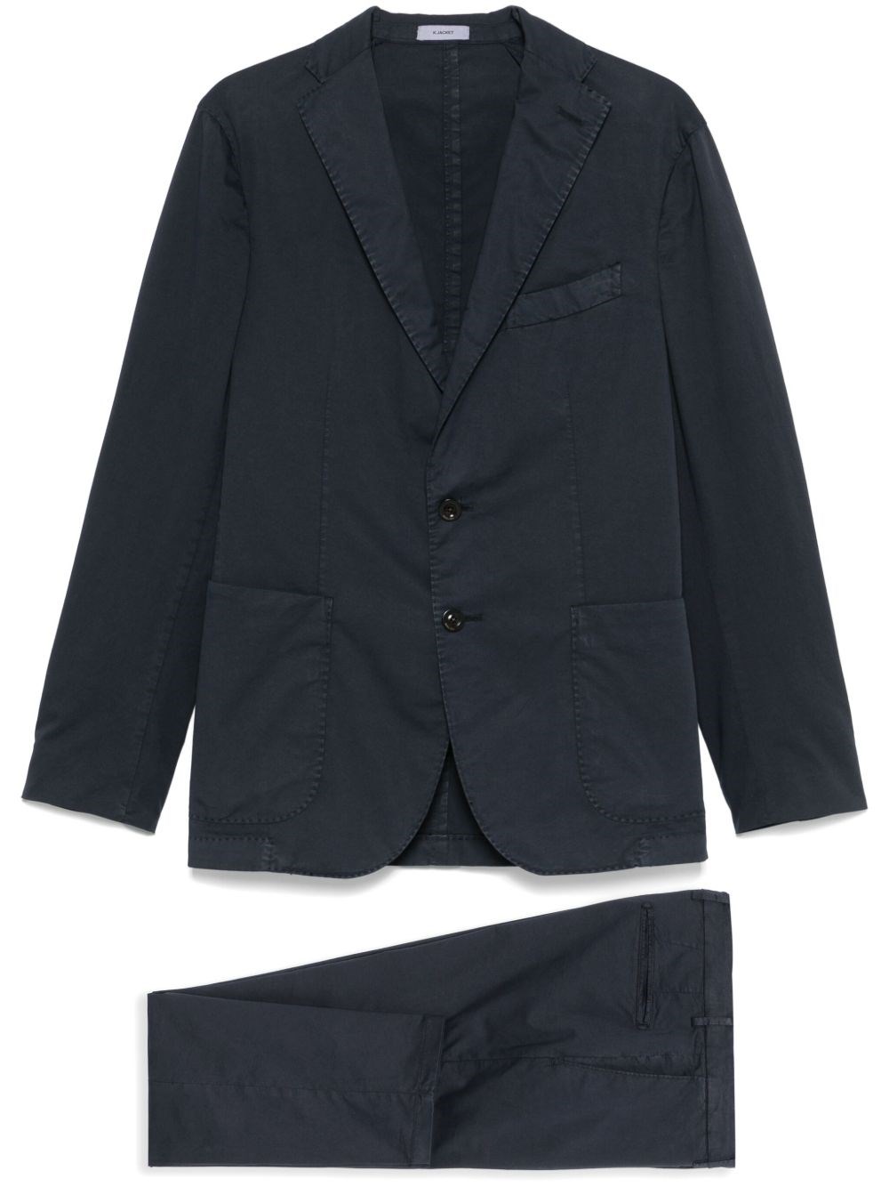 Boglioli Cotton Suit - Boglioli - Modalova