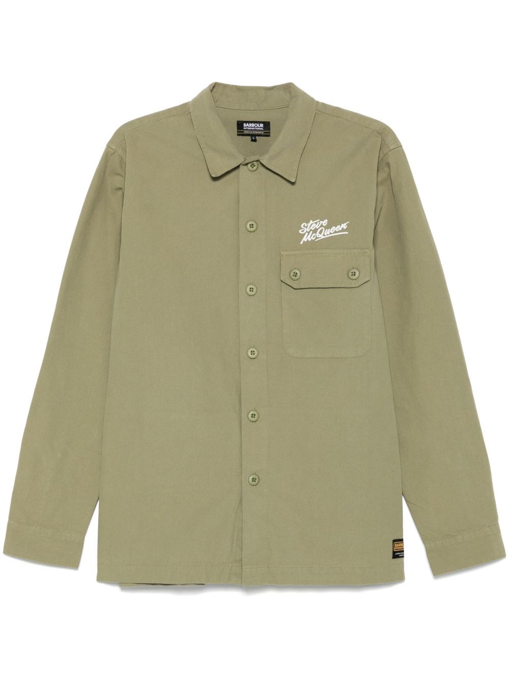 Barbour Morand Overshirt - Barbour - Modalova
