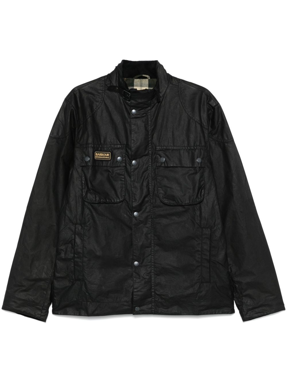 Barbour Marton Wax Jacket - Barbour - Modalova