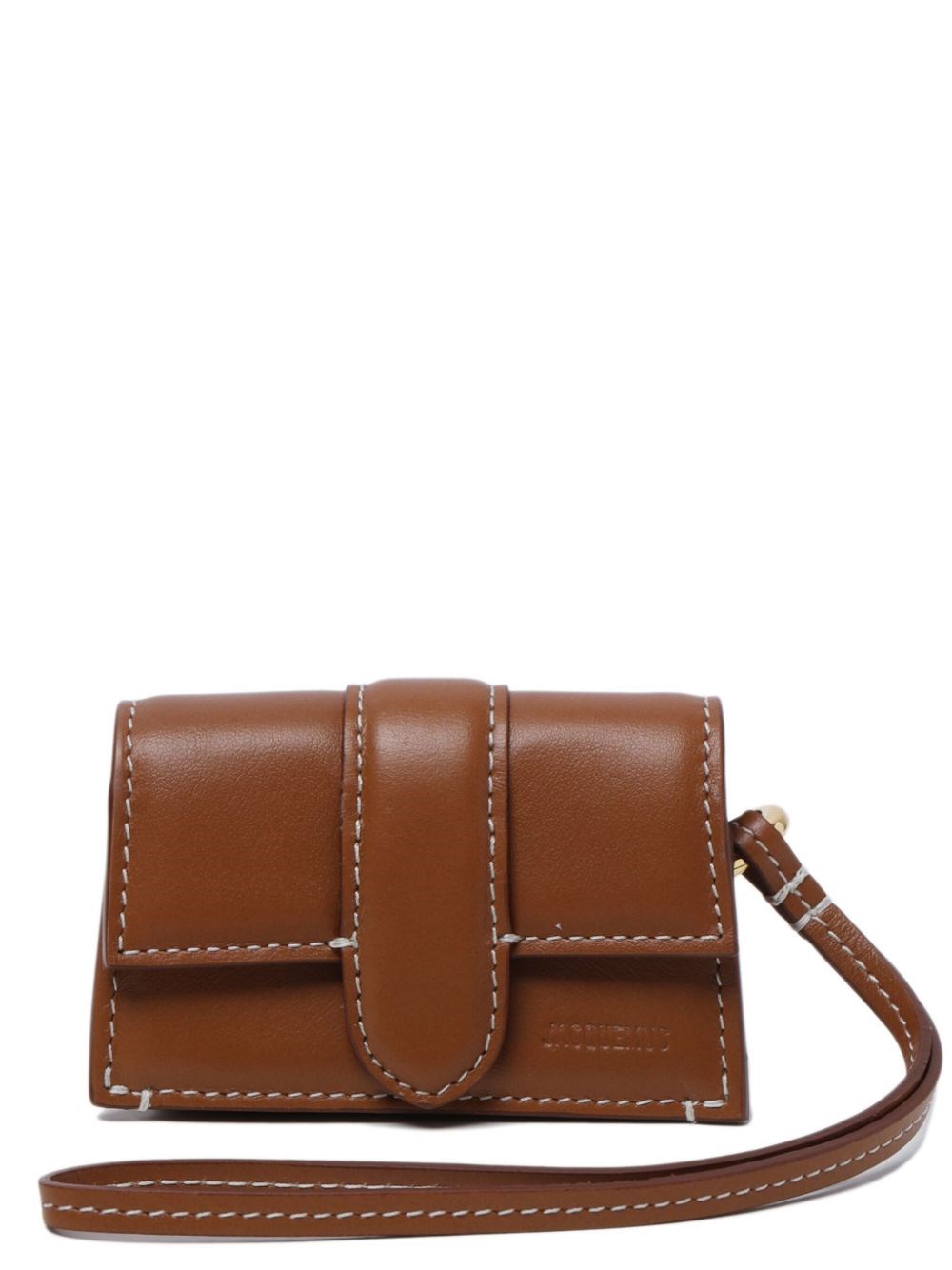 Le Porte Bambino Leather Pouch - JACQUEMUS - Modalova