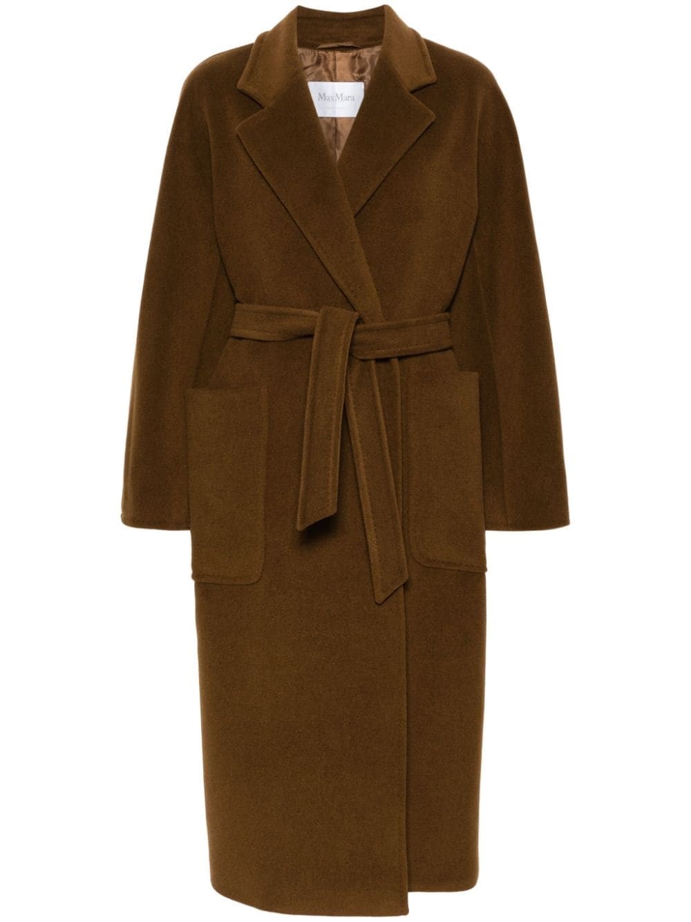 Max Mara Wool Long Coat - Max Mara - Modalova