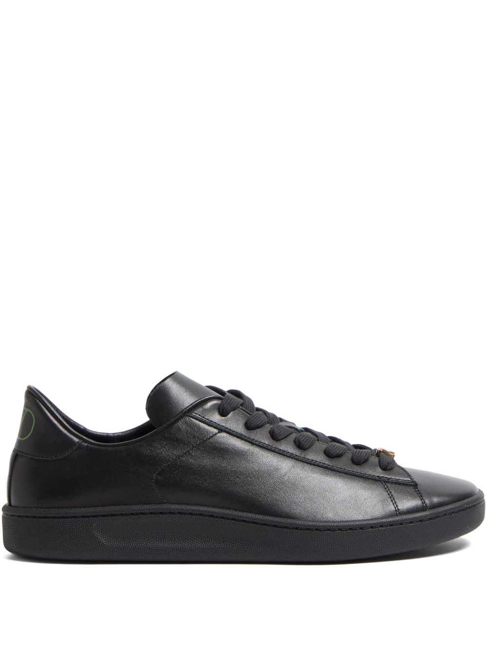 Valentino Royco Signature Brass Vlogo Low-top Sneakers