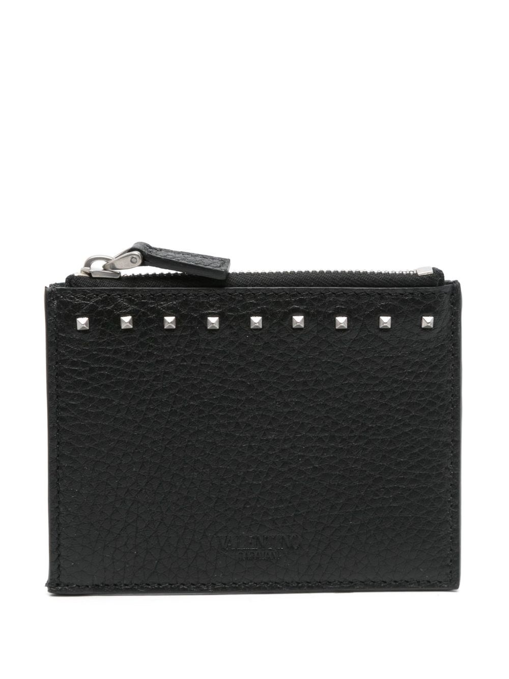 Wallet With Rockstud Detail - Valentino Garavani - Modalova