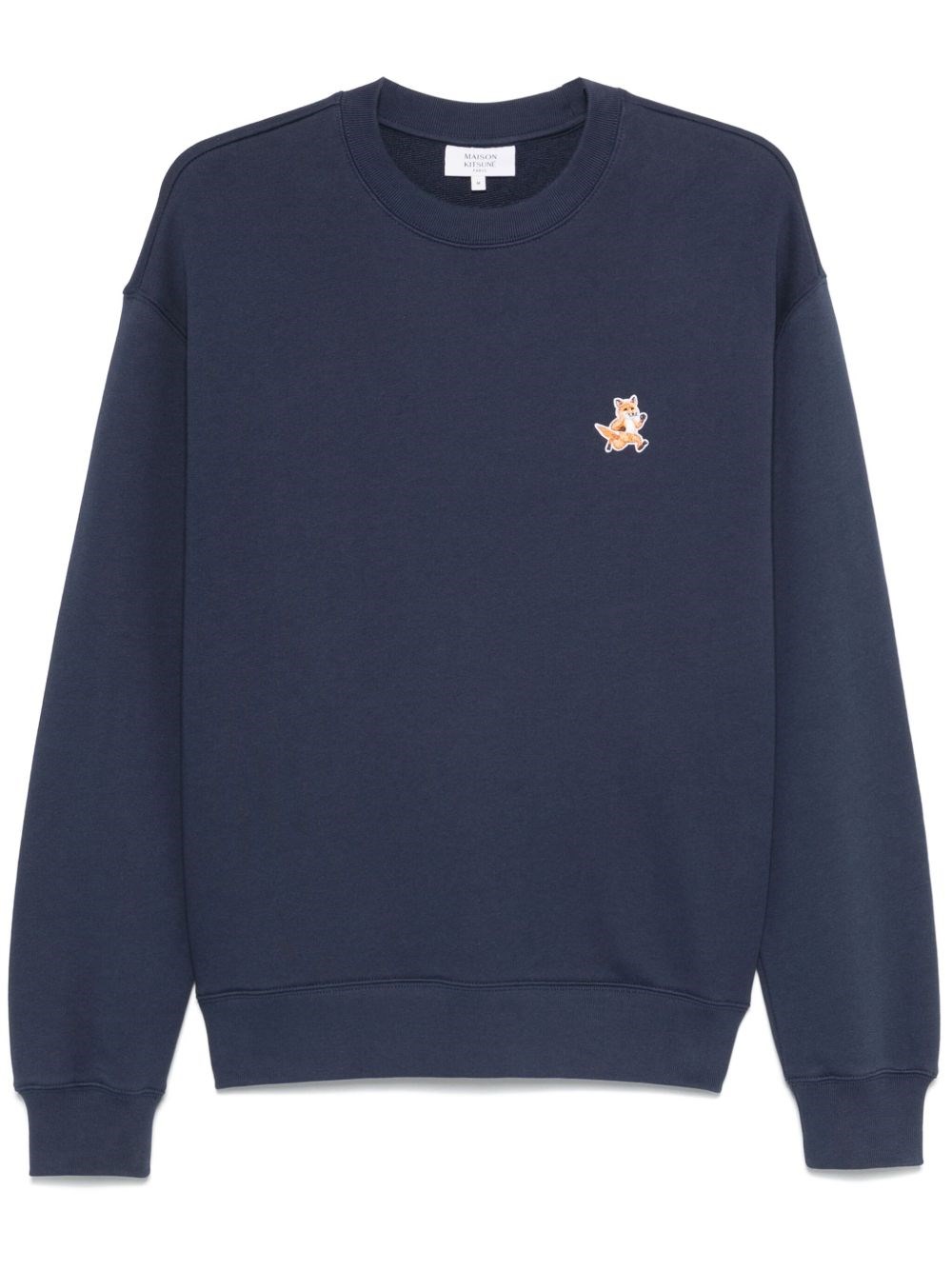 Speedy Fox Cotton Sweatshirt - MAISON KITSUNE' - Modalova
