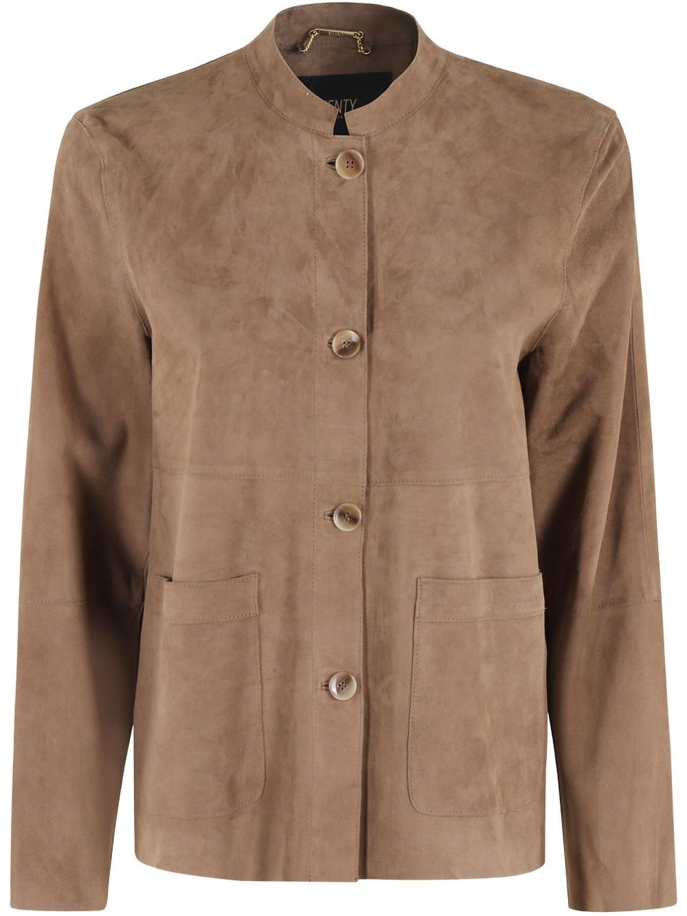 Seventy Light Brown Lightweight Suede Jacket