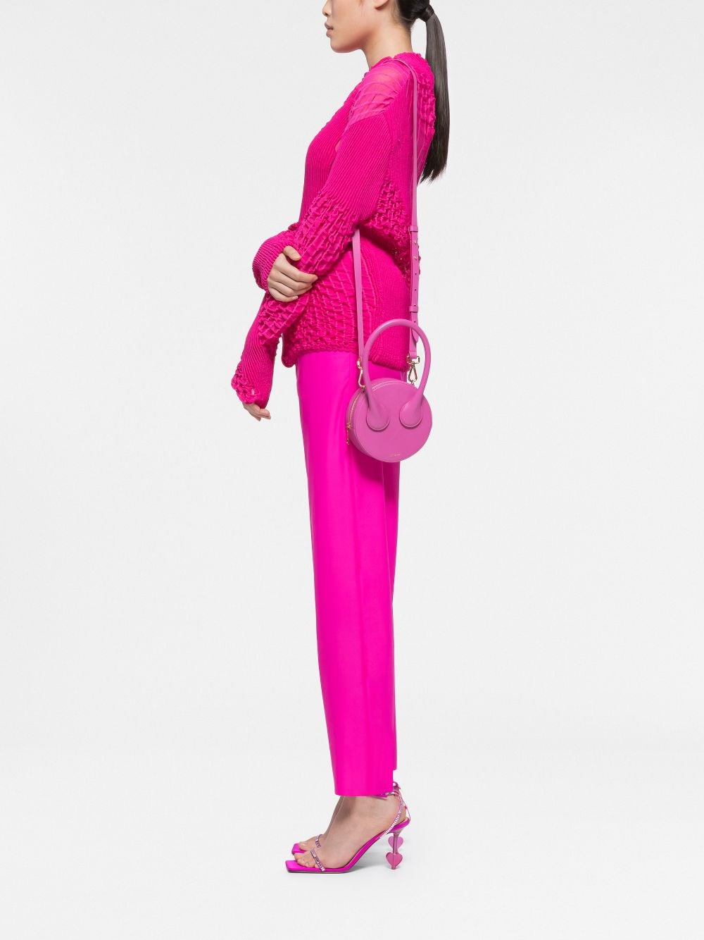 AZ FACTORY- Leather Mini Crossbody Bag