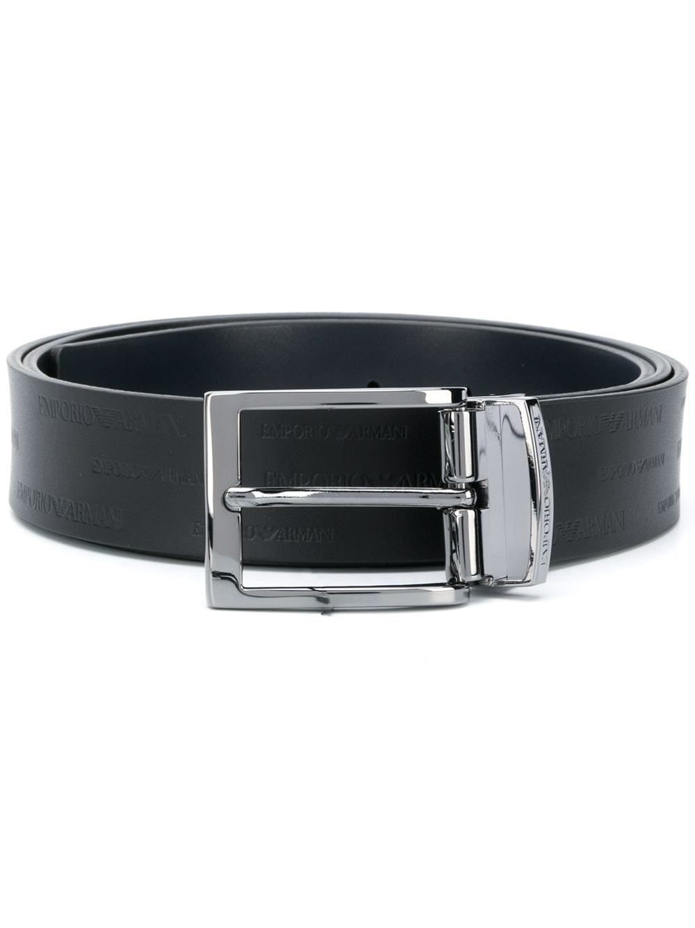 Emporio Armani Leather Belt - Emporio Armani - Modalova