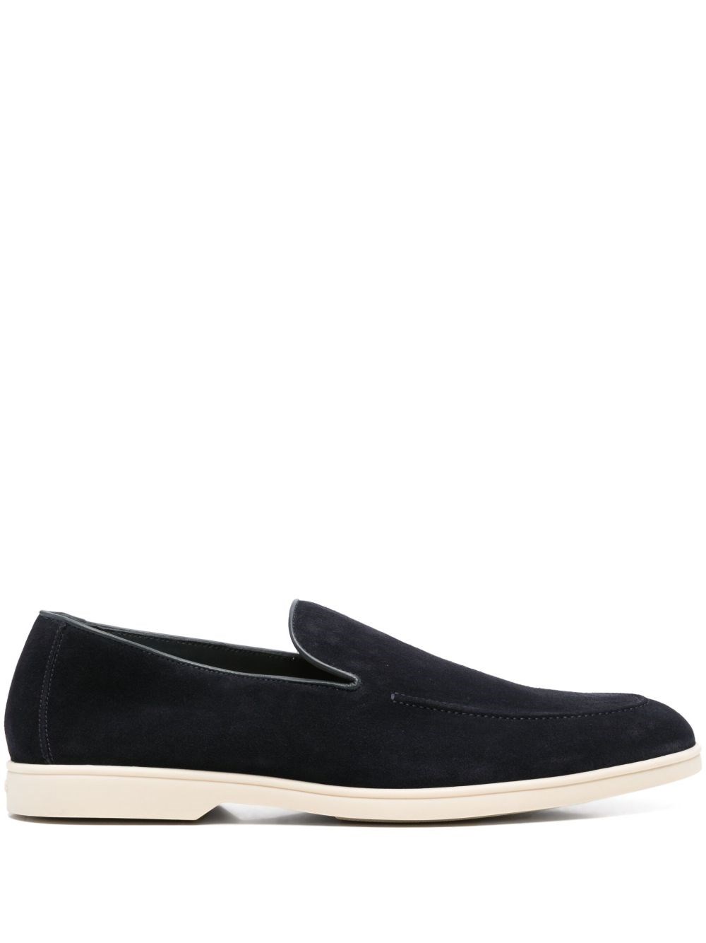 Doucal's Mocassins Adler Suede Loafers