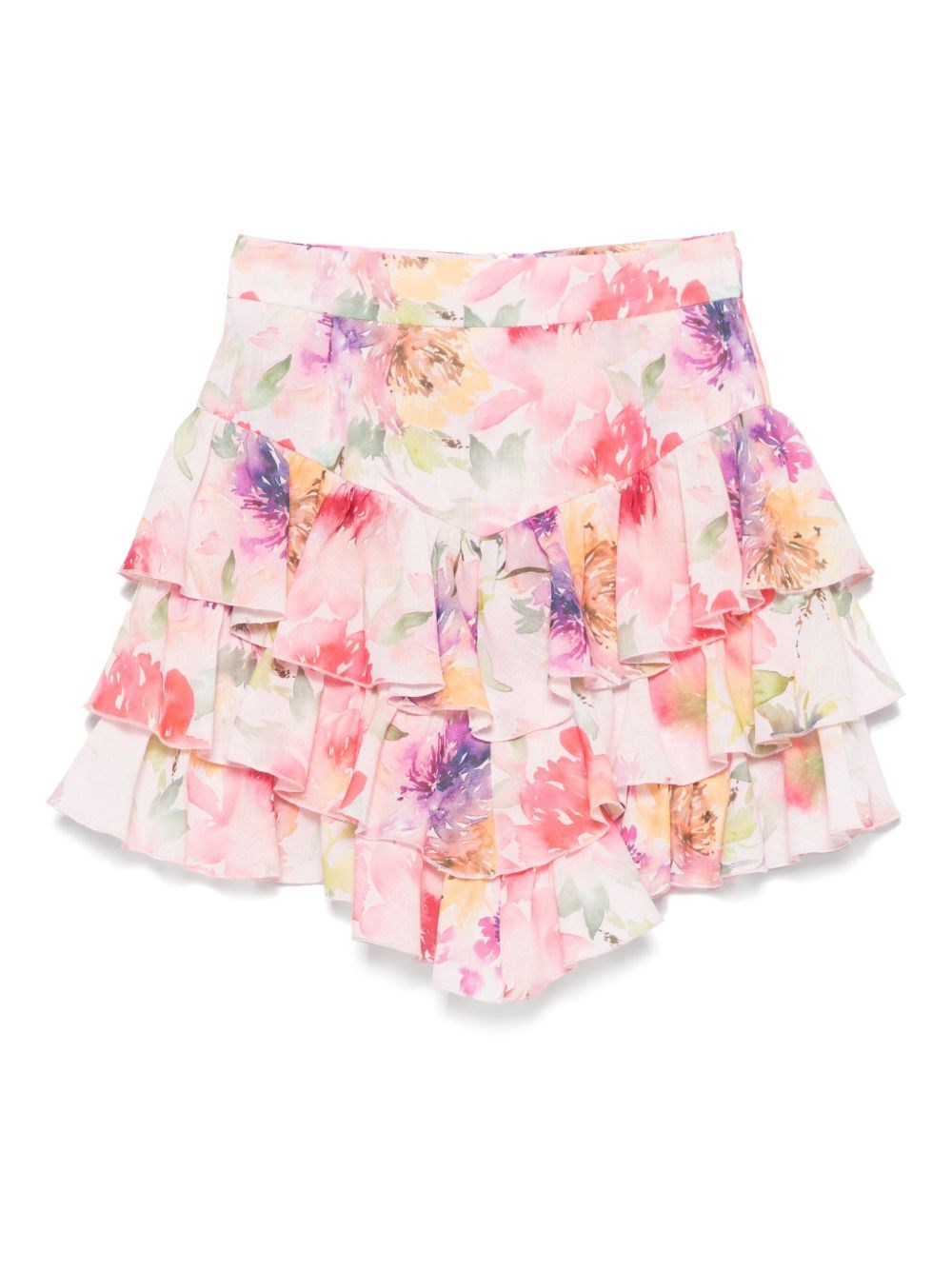 ACTUALEE Flounced Skirt - ACTUALEE - Modalova