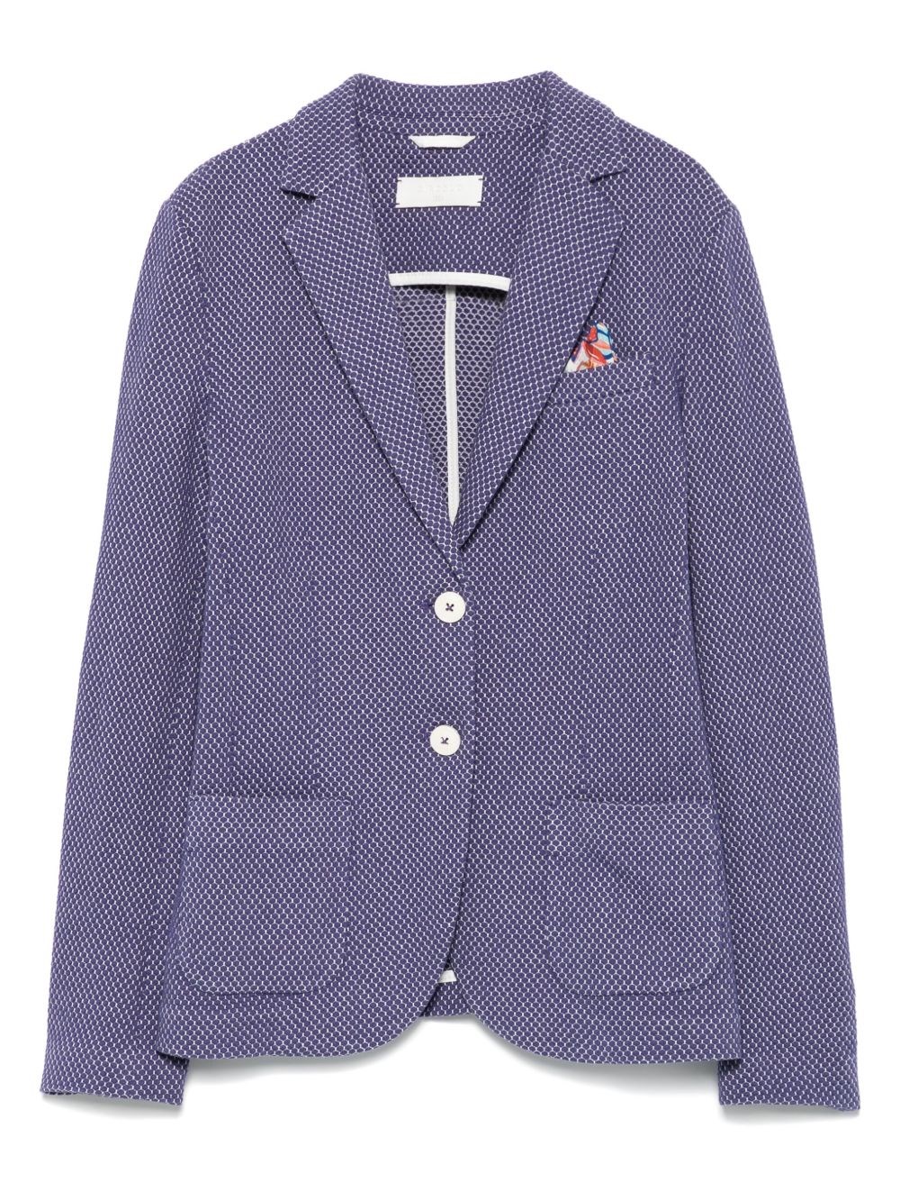Cotton Single-Breasted Jacket - Circolo 1901 - Modalova