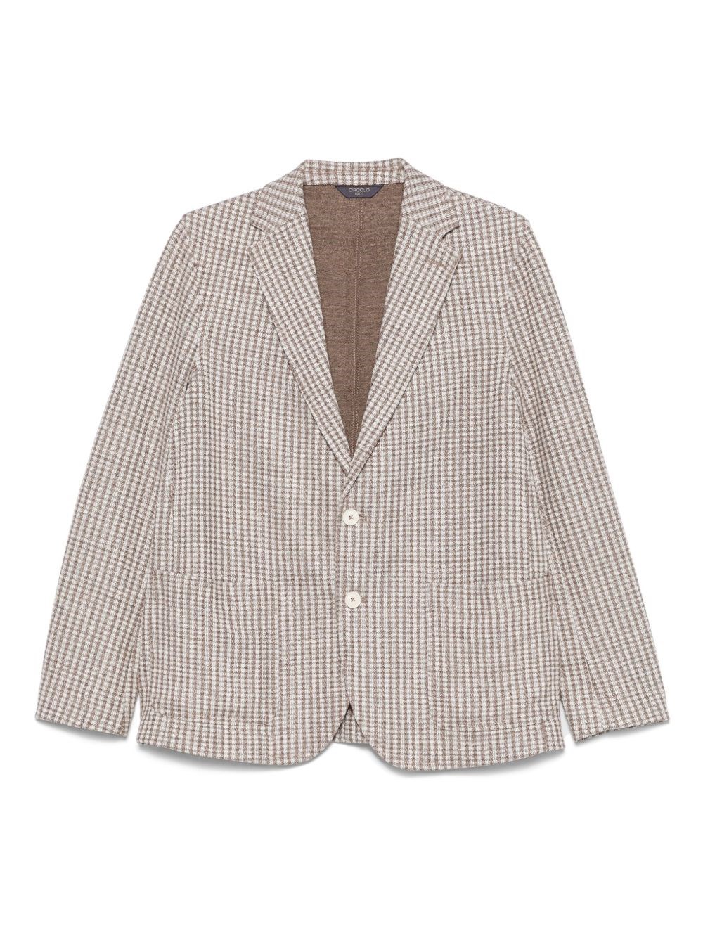 Cotton And Linen Blend Jacket - Circolo 1901 - Modalova