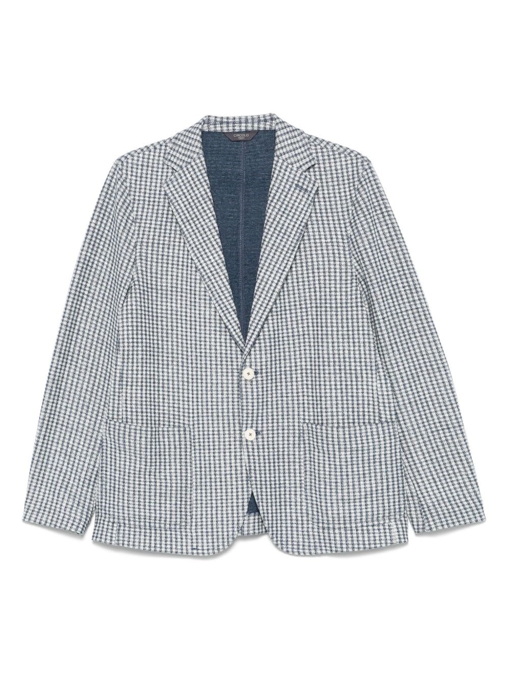 Cotton And Linen Blend Jacket - Circolo 1901 - Modalova