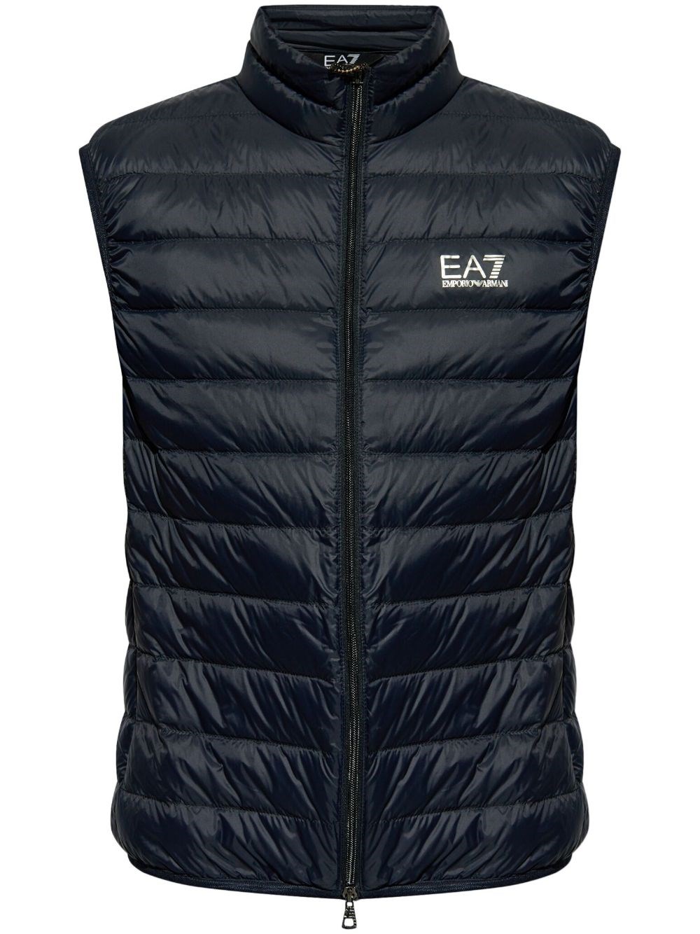 Ea7 Logo Down Vest