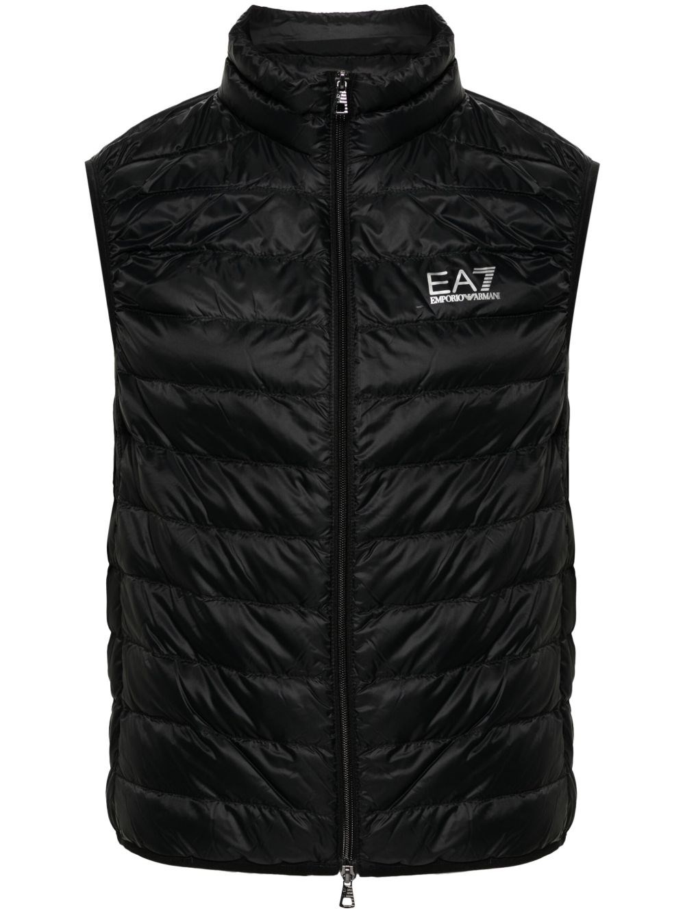 Ea7 Emporio Armani Logo Down Vest