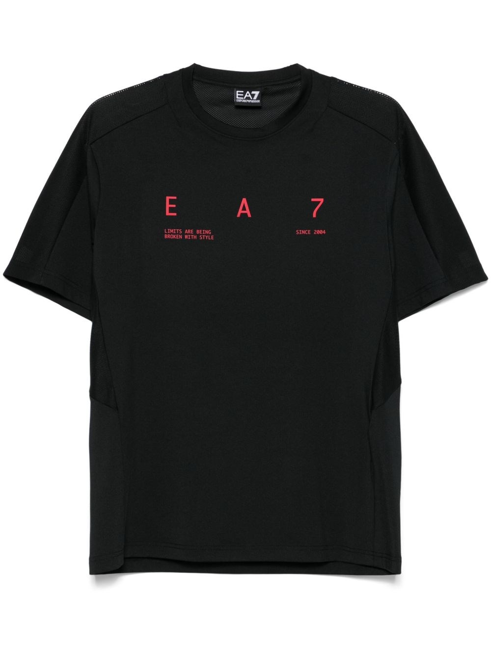 EA7 EMPORIO ARMANI Logo T-Shirt - EA7 EMPORIO ARMANI - Modalova