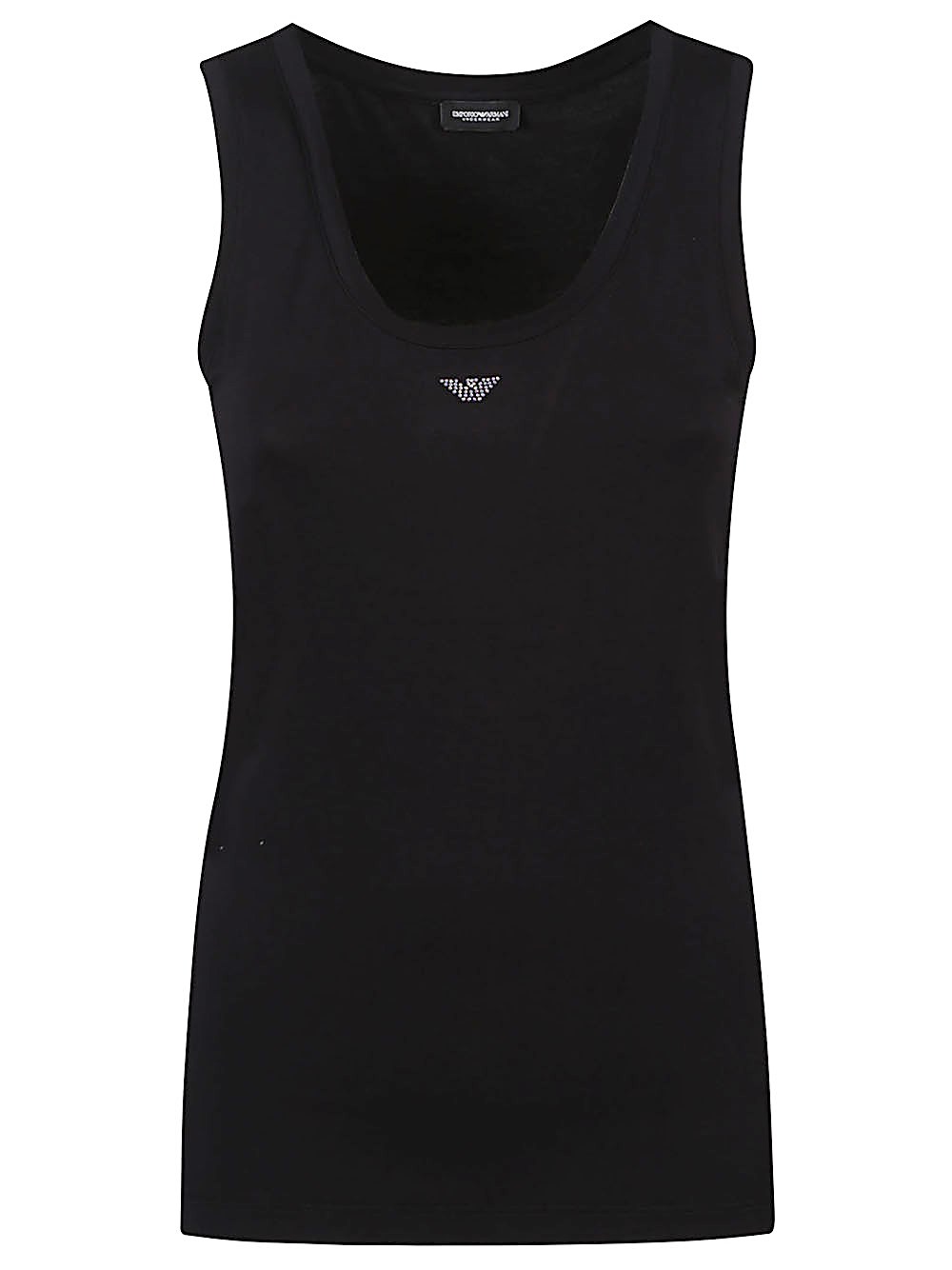 Emporio Armani Logo Tank Top - Emporio Armani - Modalova