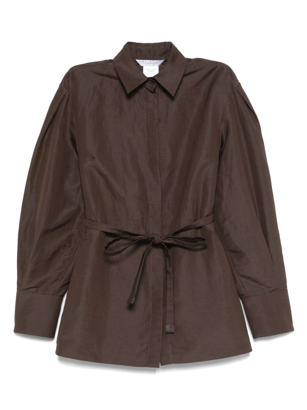 Max Mara Linen And Silk Blend Jacket