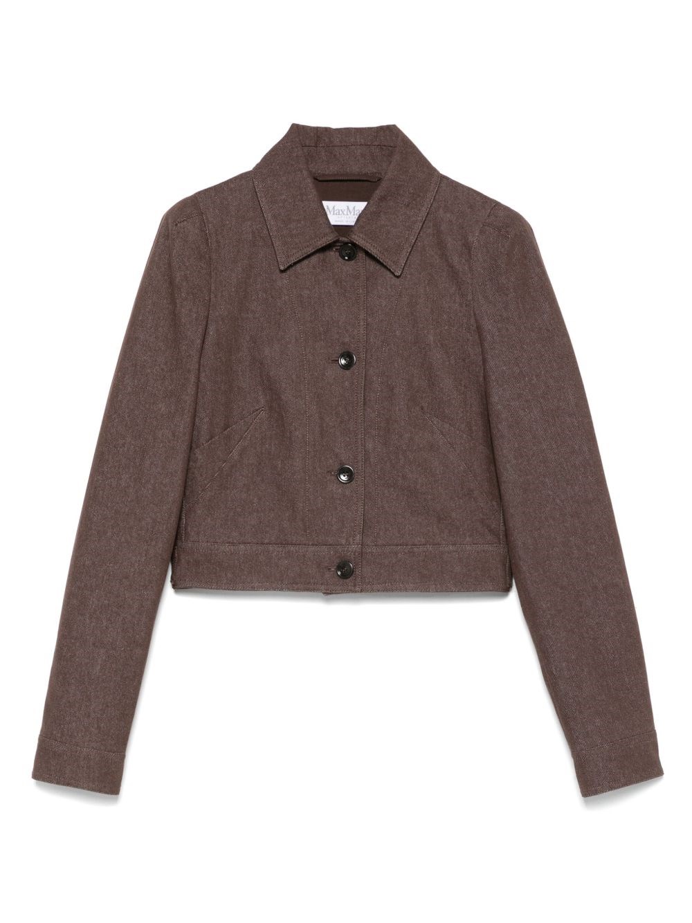 Max Mara Cotton Short Jacket