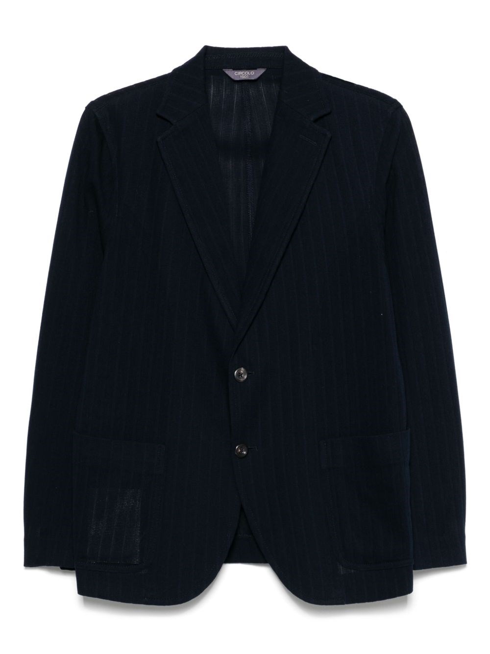 Cotton Single-Breasted Jacket - Circolo 1901 - Modalova