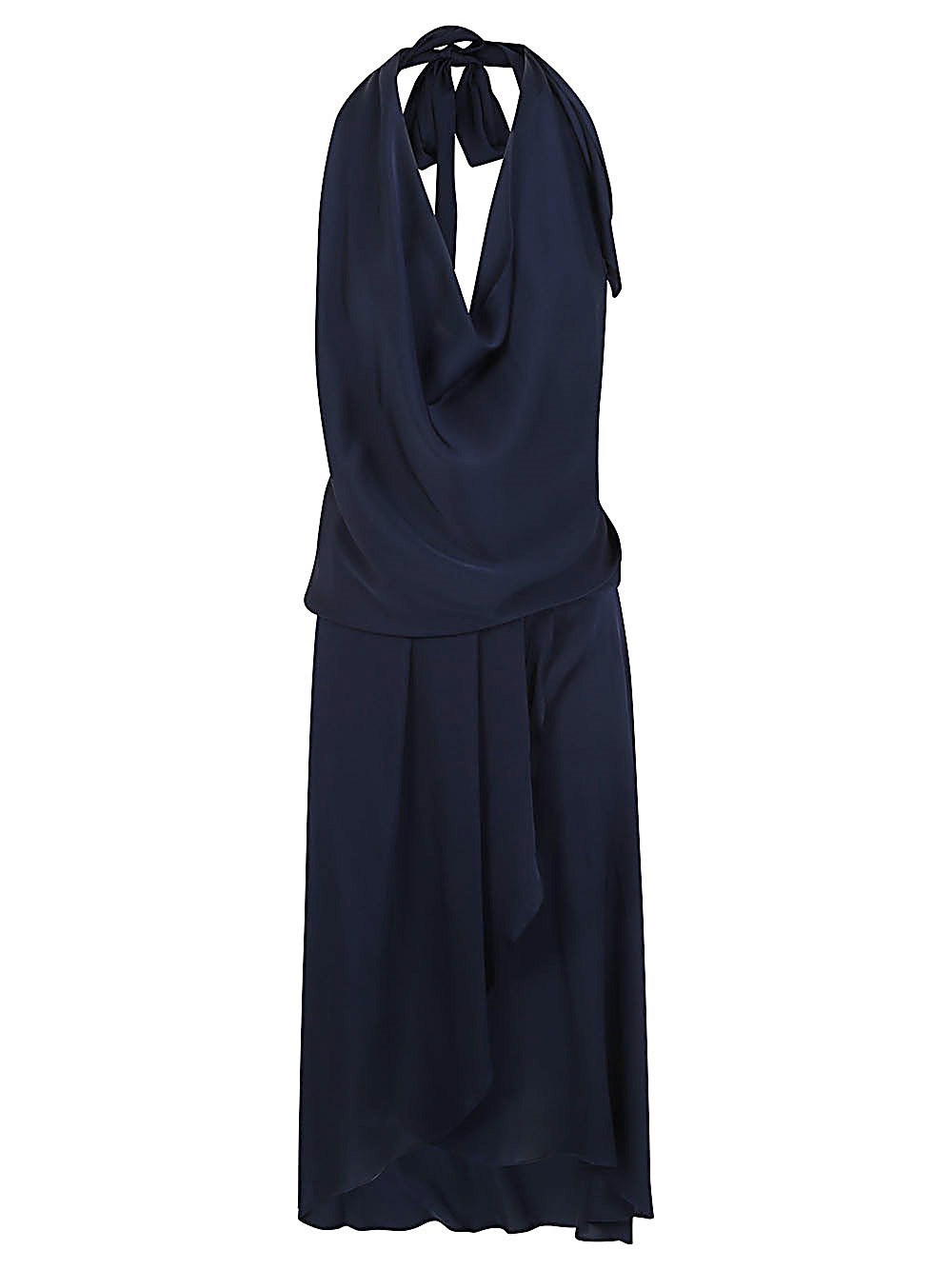 Silk95five Worth Ave Silk Short Dress In Blue