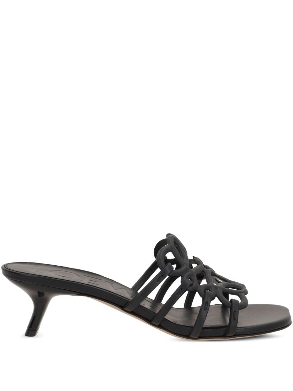 Petal Anagram Leather Sandals - LOEWE PAULA'S IBIZA - Modalova
