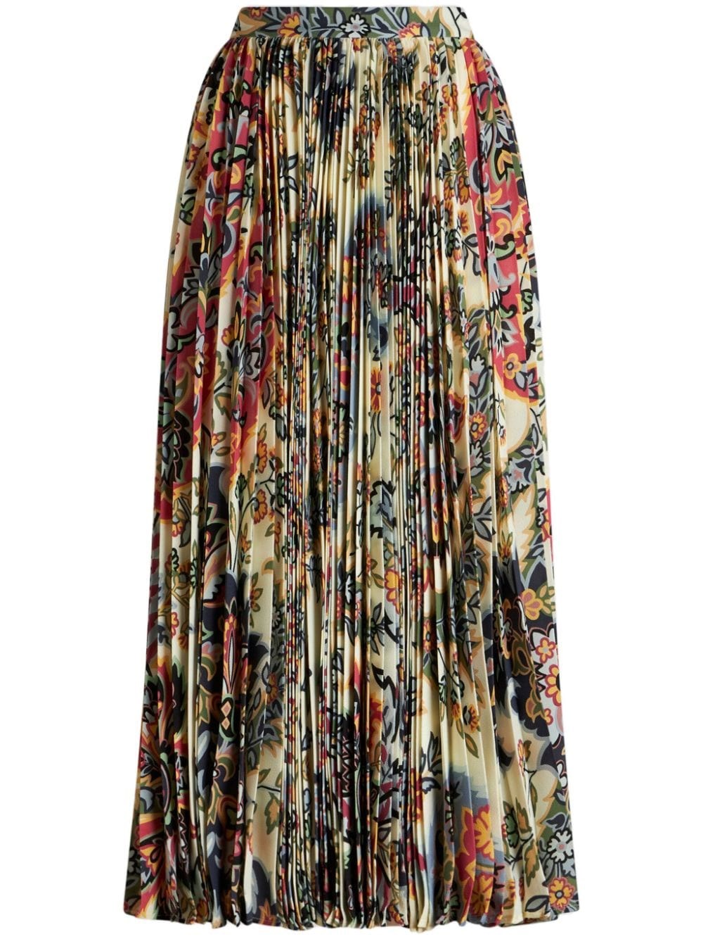 Etro Printed Midi Skirt - Etro - Modalova