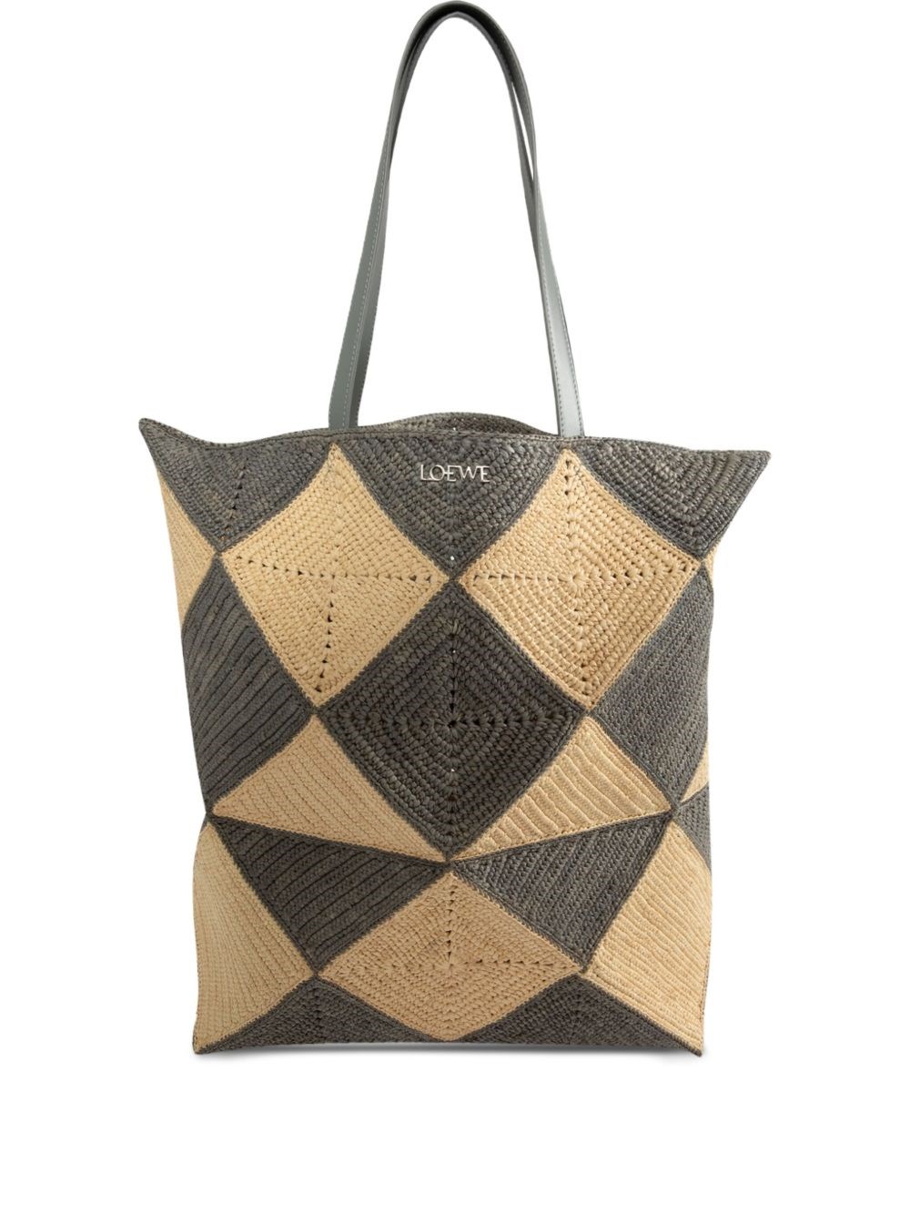 Loewe Paula's Ibiza Puzzle Xl Diamond Tote Bag