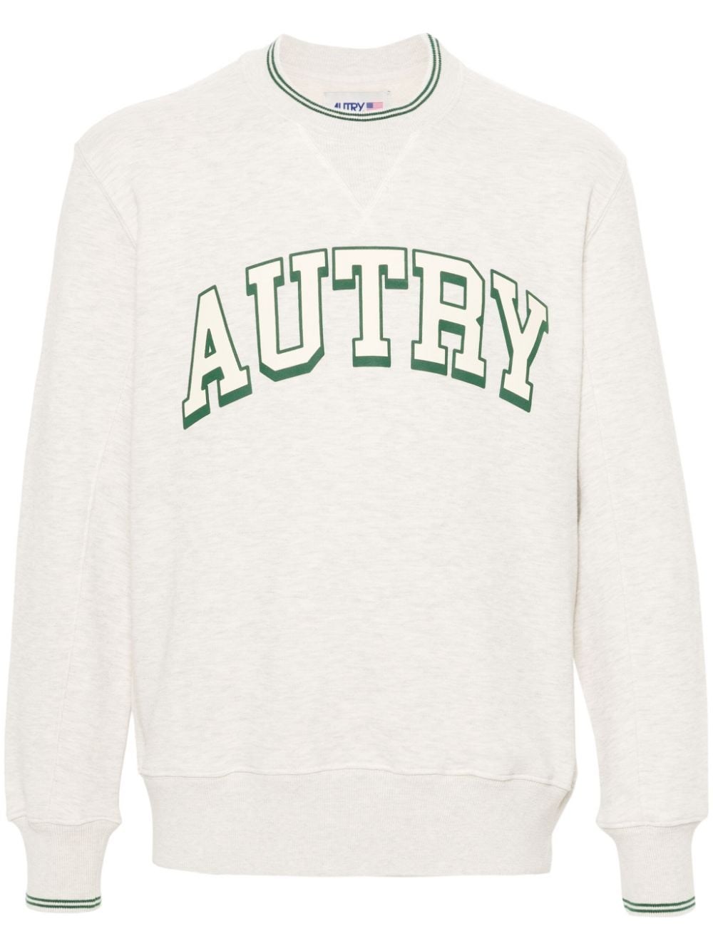 AUTRY Logo Jersey Sweatshirt - AUTRY - Modalova