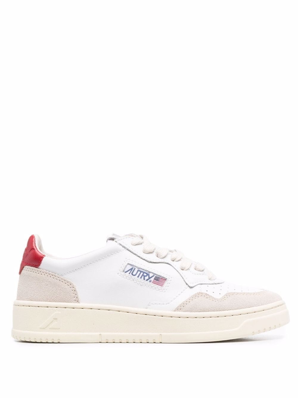 Medalist Low Leather And Suede Sneakers - AUTRY - Modalova