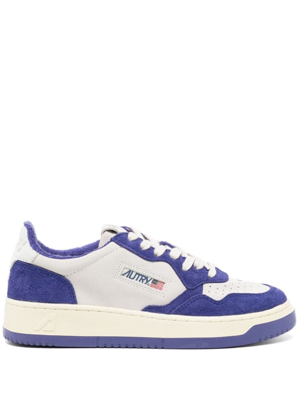 Medalist Low Leather And Suede Sneakers - AUTRY - Modalova