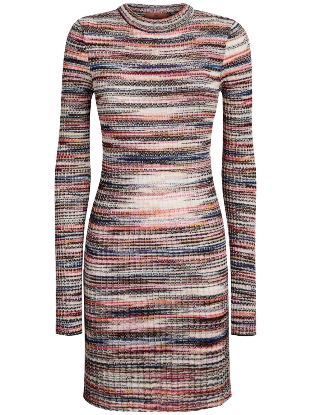 Missoni Striped Short Dress - Missoni - Modalova