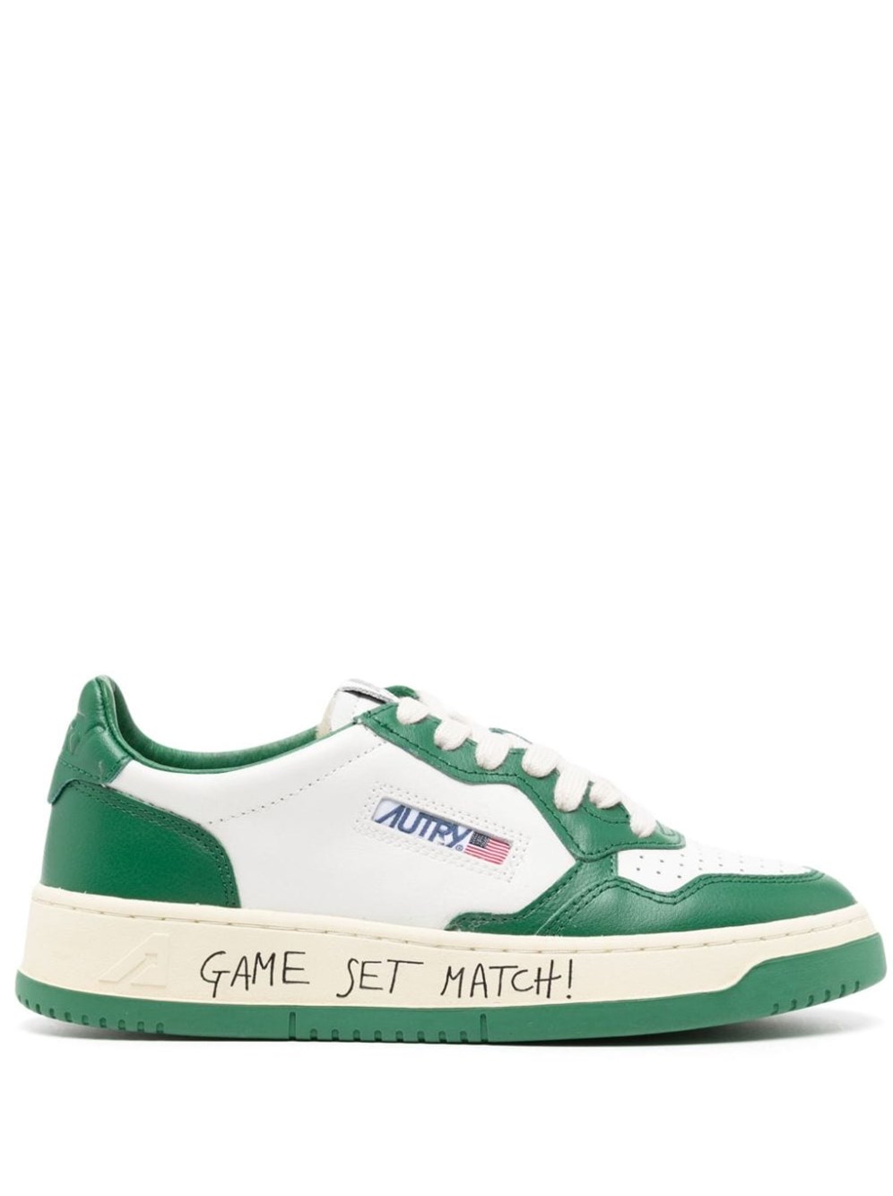 AUTRY Medalist Low Leather Sneakers - AUTRY - Modalova