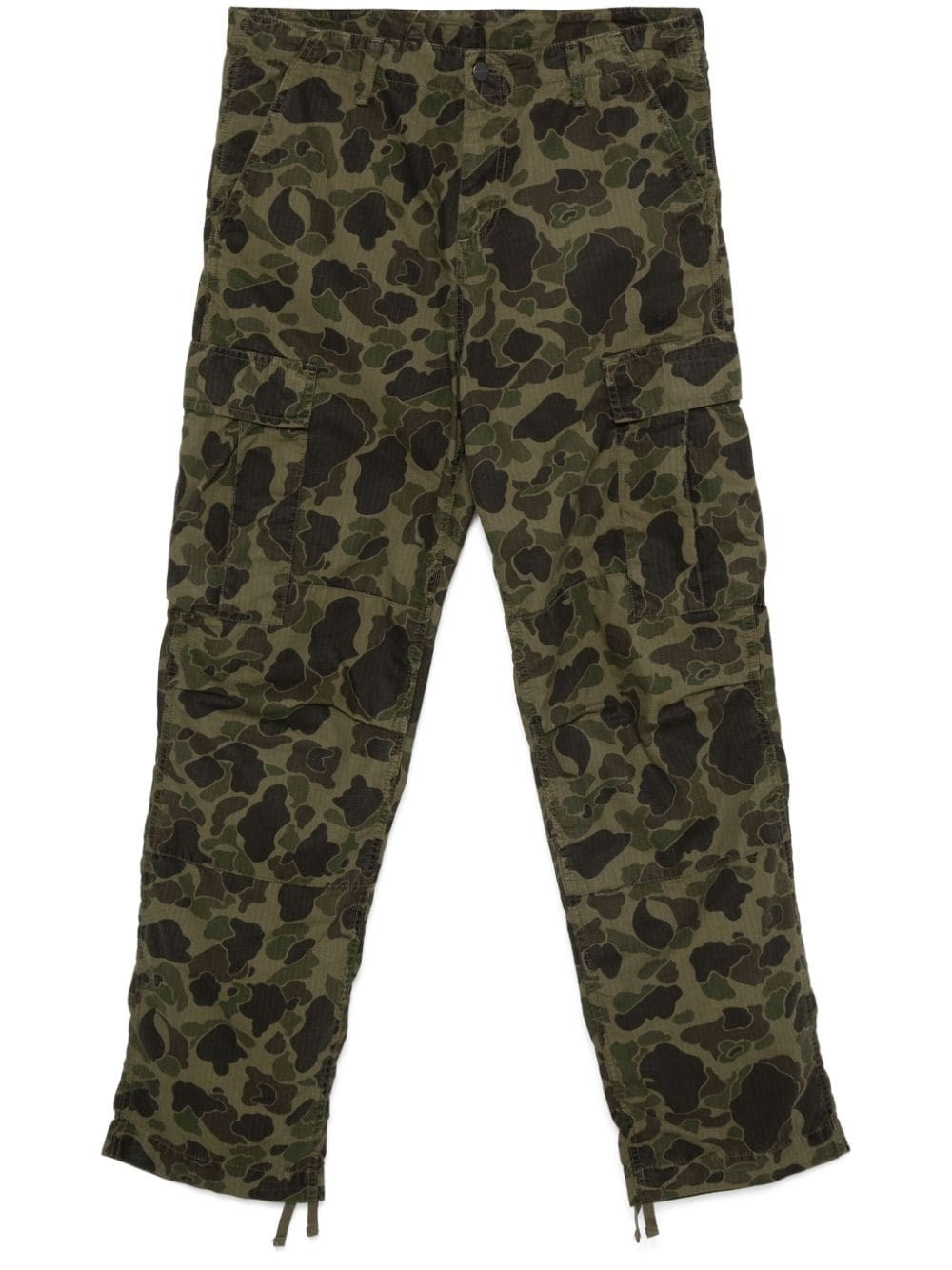 Duck Cargo Cotton Trousers - Carhartt WIP - Modalova