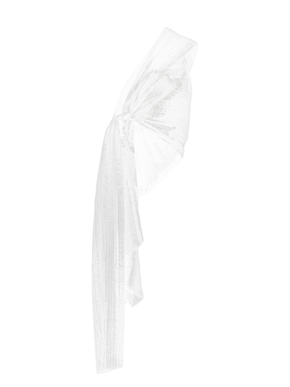 Issey Miyake Plissé Scarf