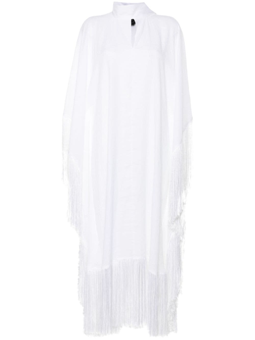 TALLER MARMO Iguazu Linen Kaftan