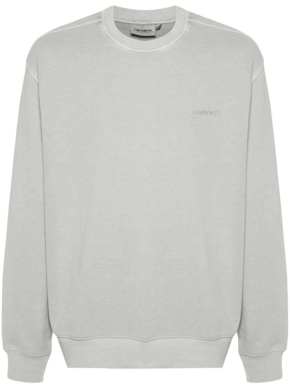 Duster Script Cotton Sweatshirt - Carhartt WIP - Modalova