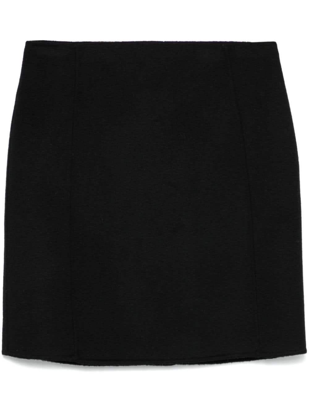 P.a.r.o.s.h Wool Mini Skirt