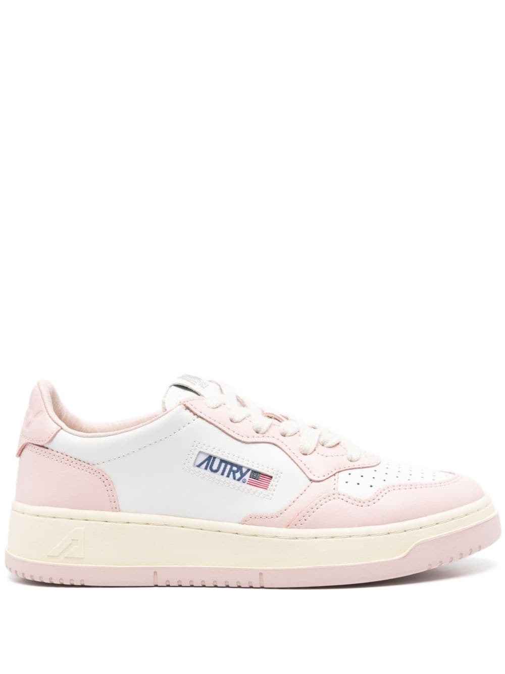 AUTRY Medalist Low Leather Sneakers - AUTRY - Modalova