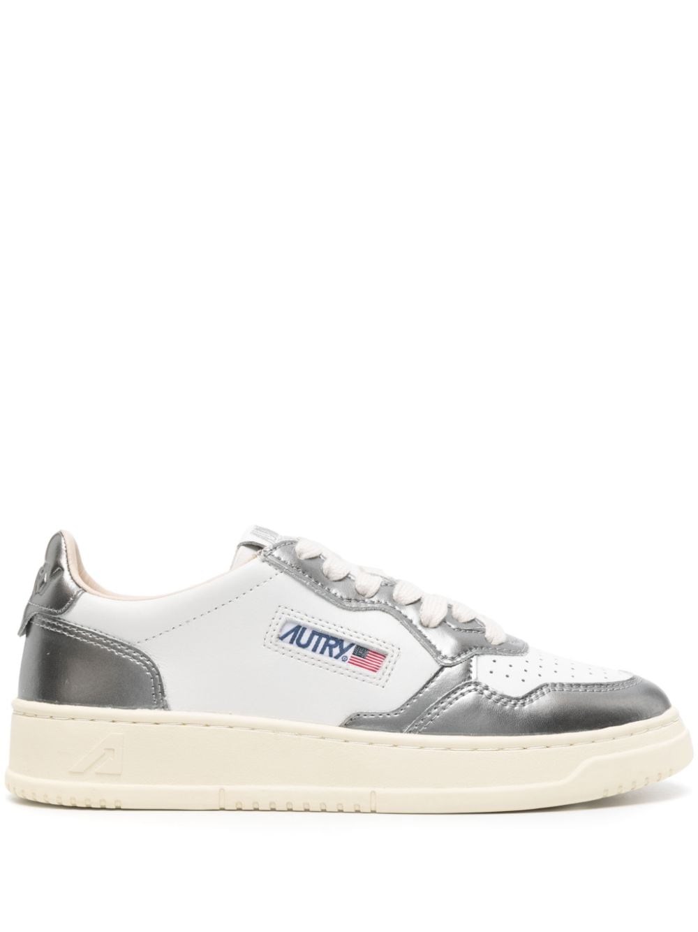 AUTRY Medalist Low Leather Sneakers - AUTRY - Modalova