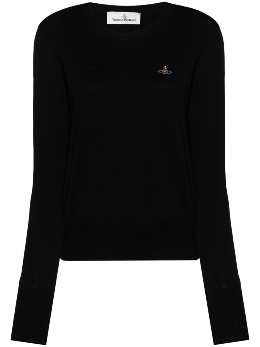 Vivienne Westwood Women Cotton And Cashmere Blend Jumper