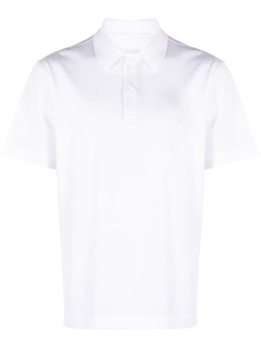 Givenchy 4G Logo Cotton Polo Shirt - Givenchy - Modalova