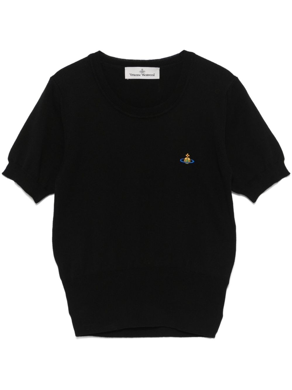 Vivienne Westwood Women Cotton And Cashmere Blend Top