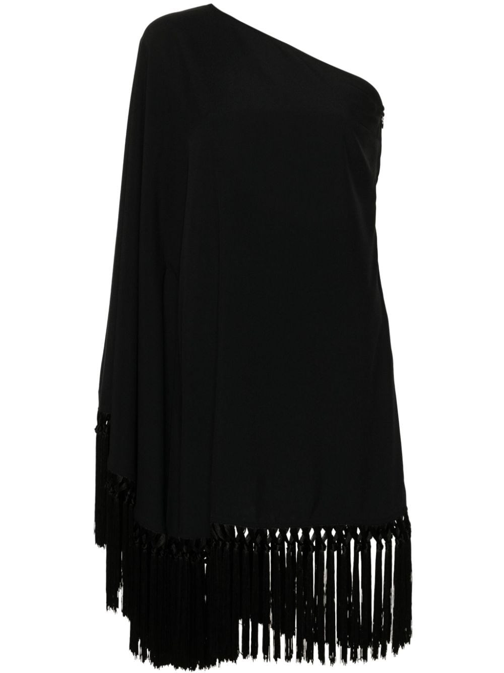 TALLER MARMO Piccolo Arno Fringed Short Dress
