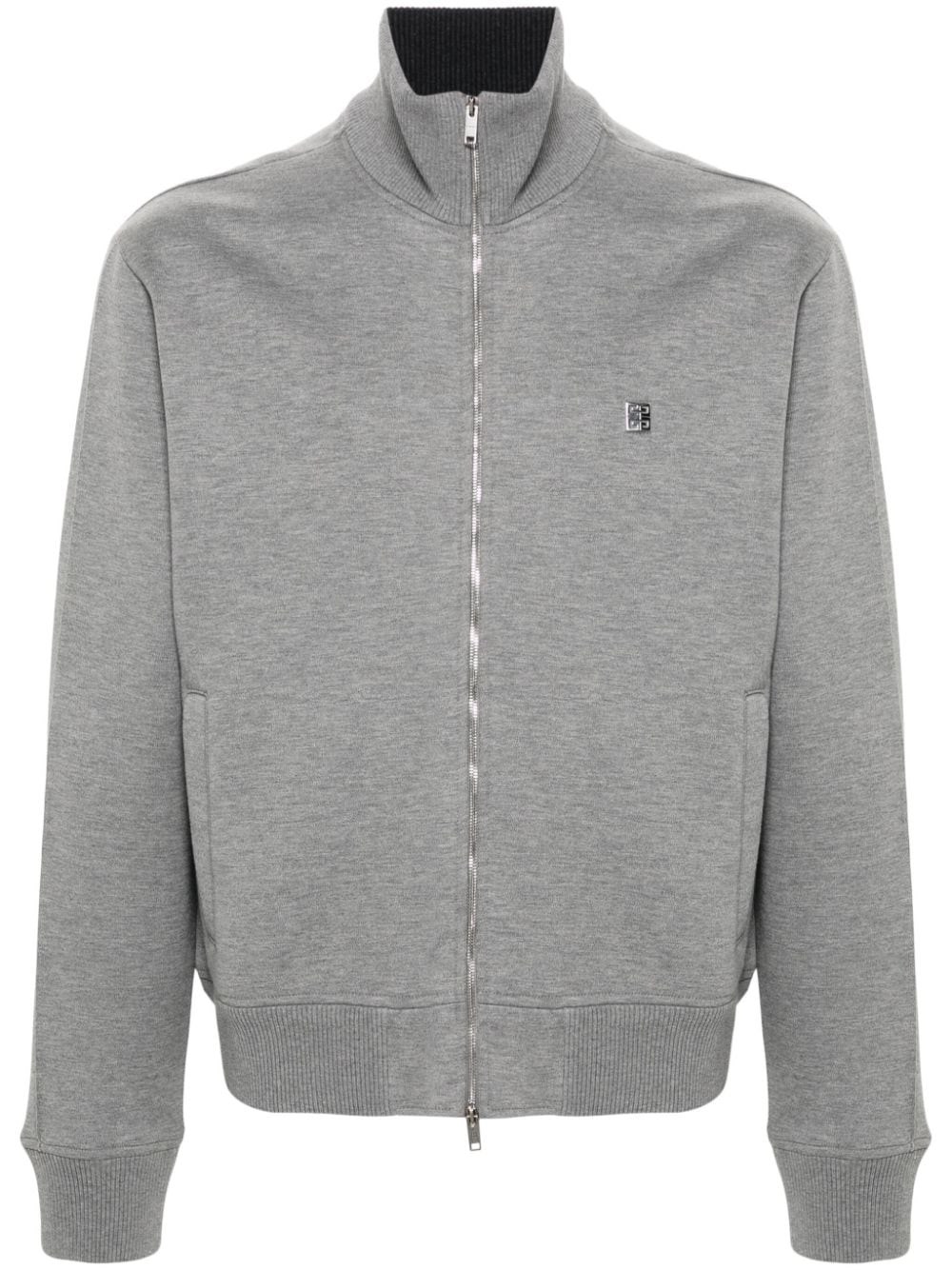 Givenchy Logo Zipped Track Suit - Givenchy - Modalova