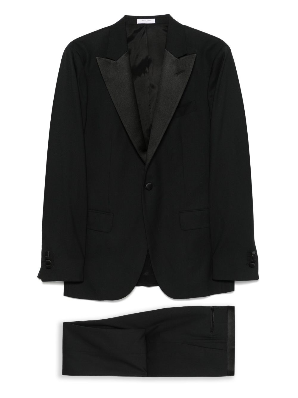 Boglioli Wool Tuxedo Suit - Boglioli - Modalova
