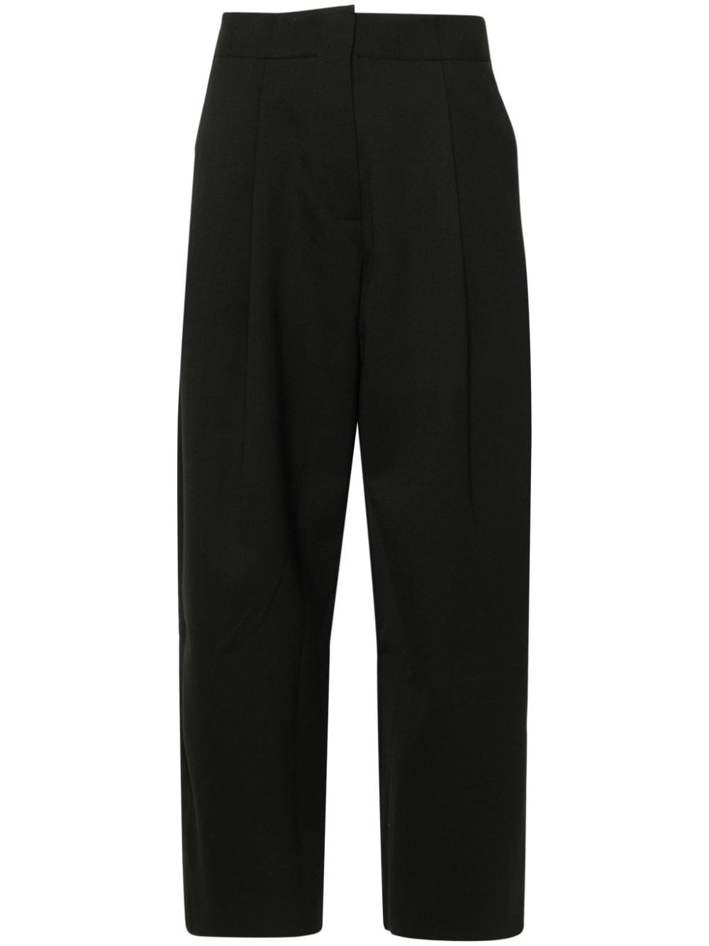 Wide Leg Cropped Trousers - STUDIO NICHOLSON - Modalova