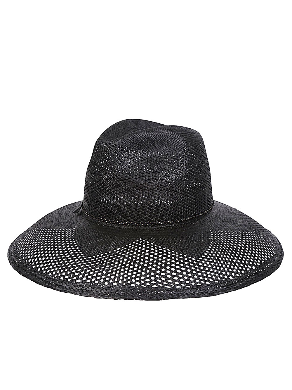 Borsalino Sophie Panama Hat In Black