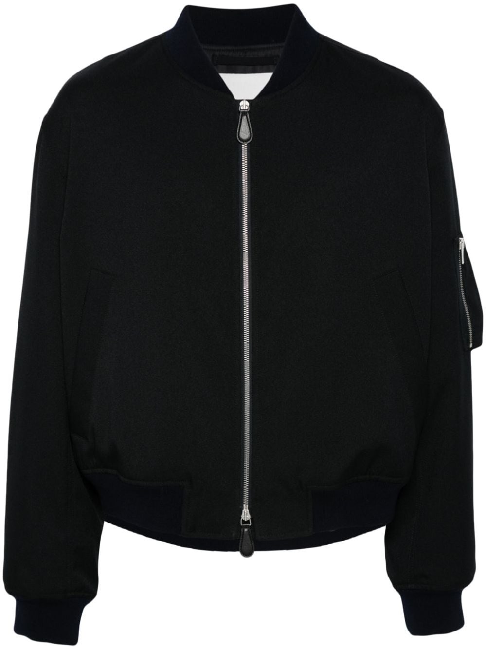Jil Sander Padded Bomber Jacket - Jil Sander - Modalova